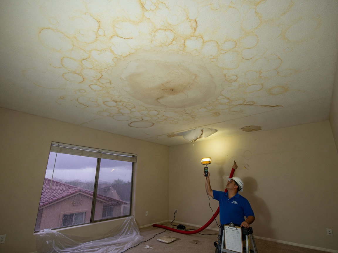 Why Monsoon Roof Leaks Show Up On Your Ceiling Days Later