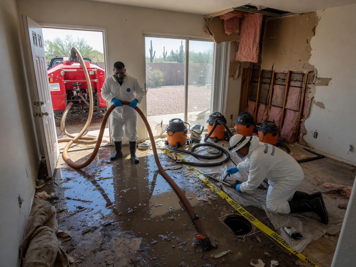 Water Damage Restoration in Apache Junction, AZ 85119